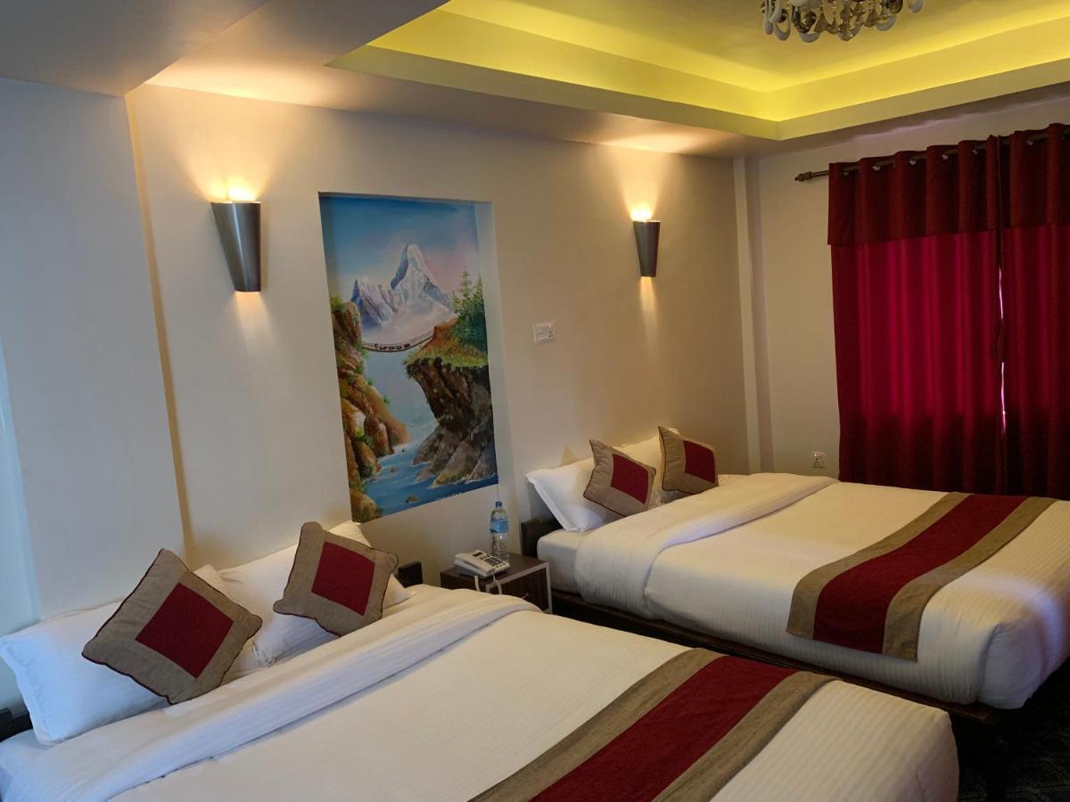 Hotel Sakura Durbar Nagarkot Eksteriør bilde