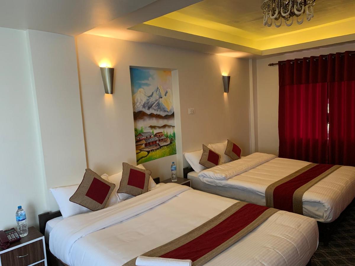 Hotel Sakura Durbar Nagarkot Eksteriør bilde