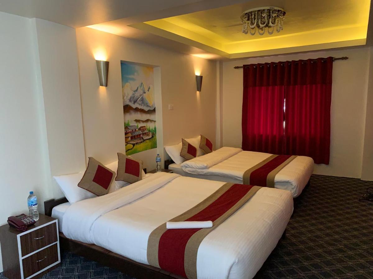 Hotel Sakura Durbar Nagarkot Eksteriør bilde