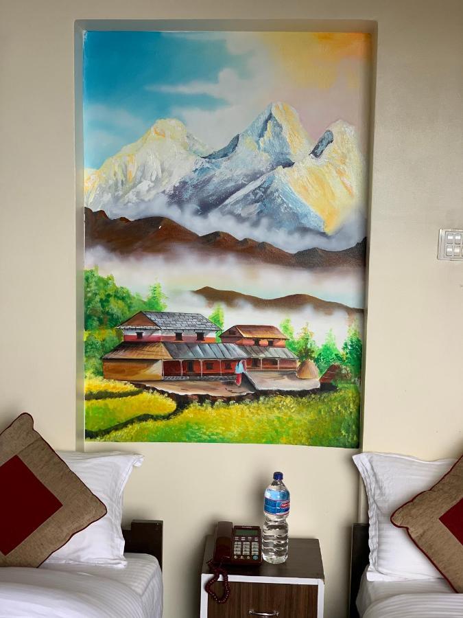 Hotel Sakura Durbar Nagarkot Eksteriør bilde
