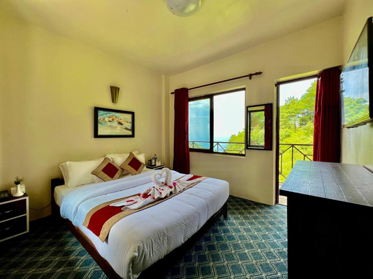 Hotel Sakura Durbar Nagarkot Eksteriør bilde