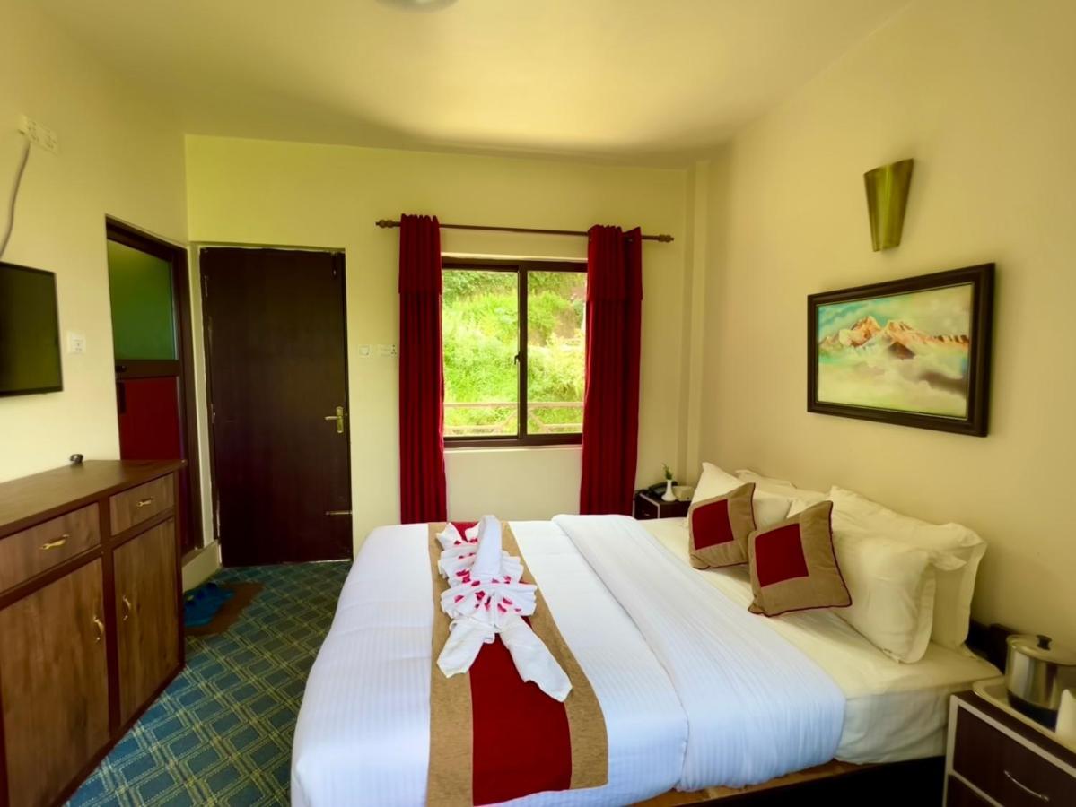 Hotel Sakura Durbar Nagarkot Eksteriør bilde