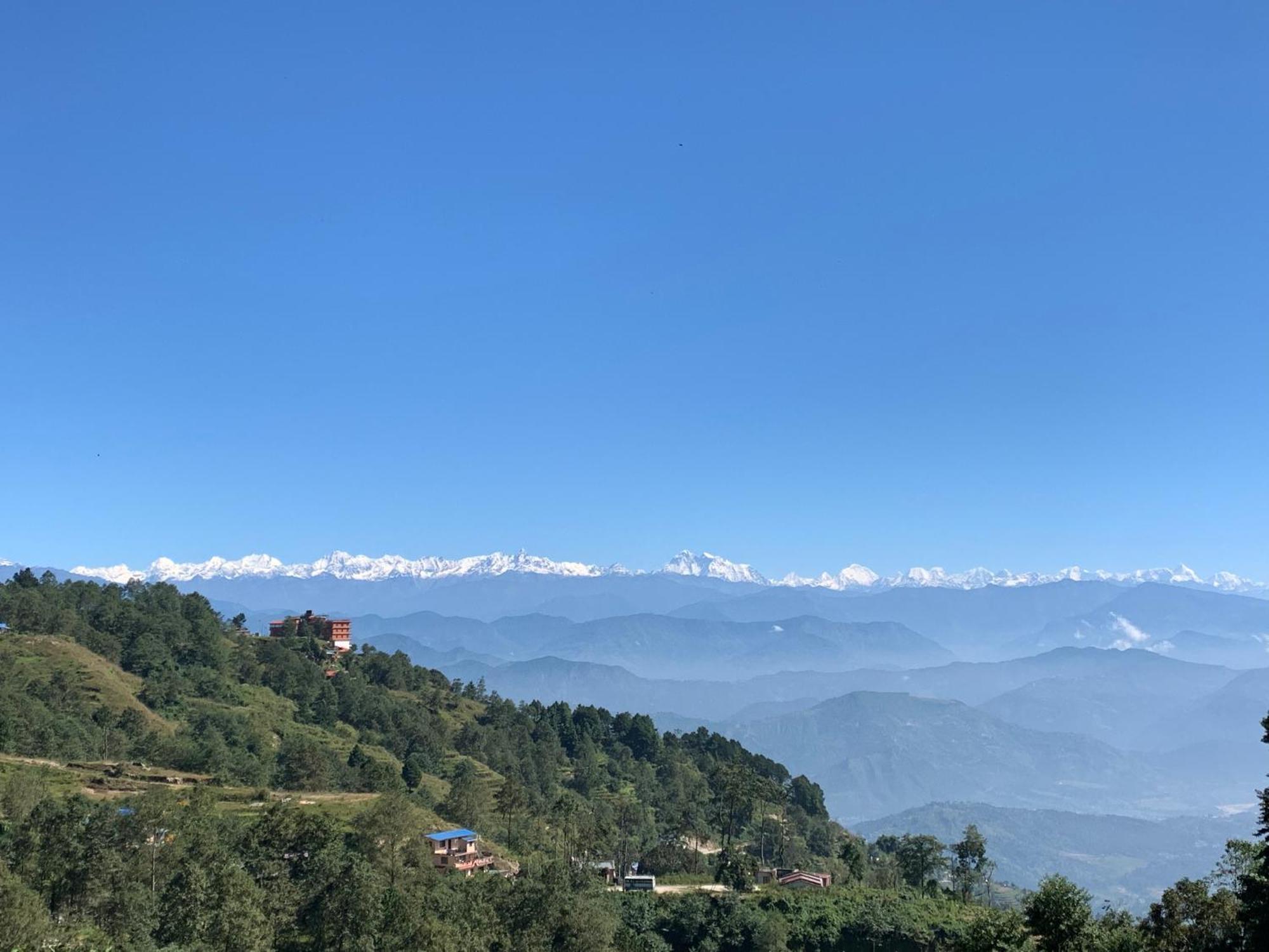 Hotel Sakura Durbar Nagarkot Eksteriør bilde
