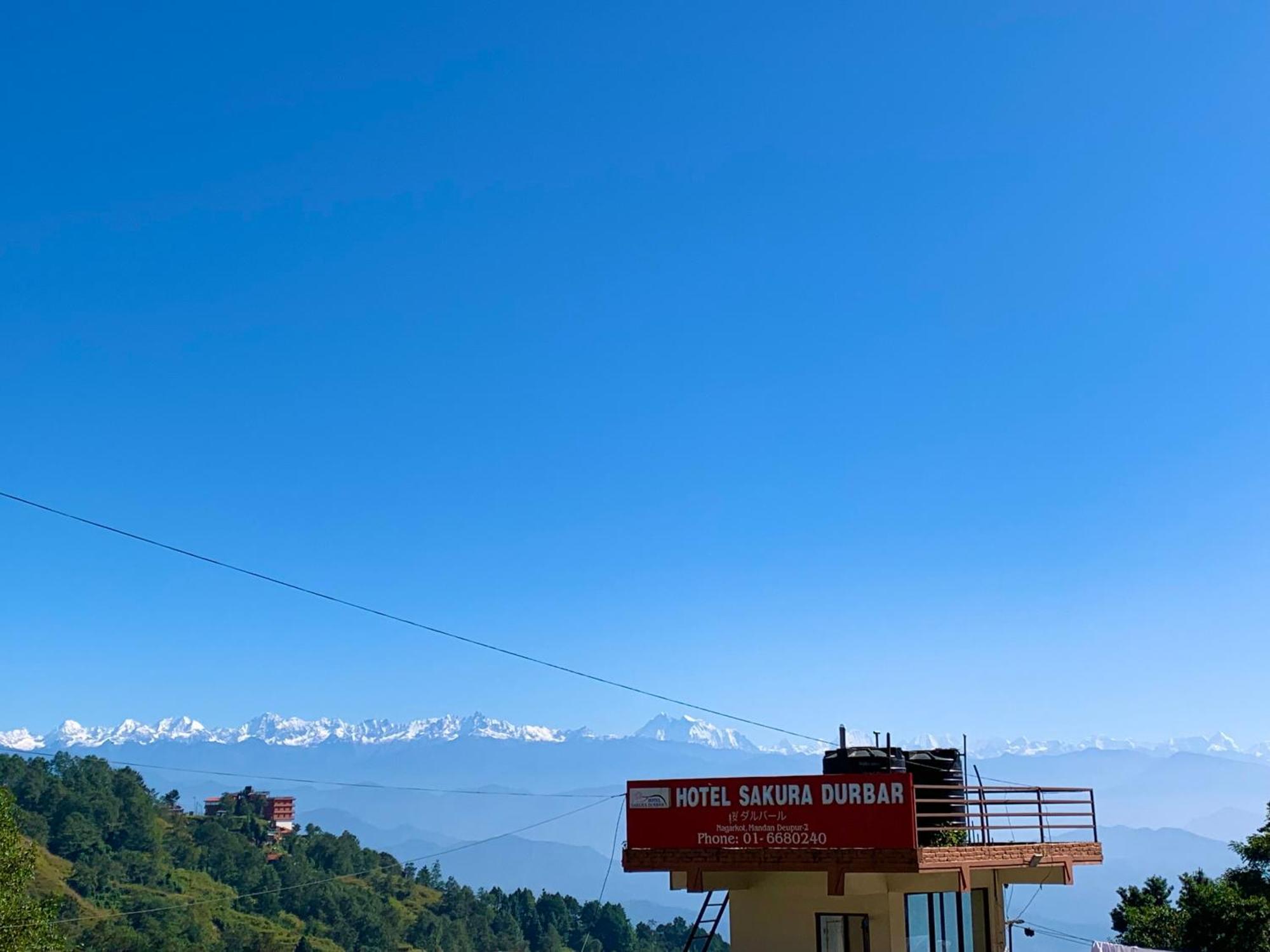 Hotel Sakura Durbar Nagarkot Eksteriør bilde