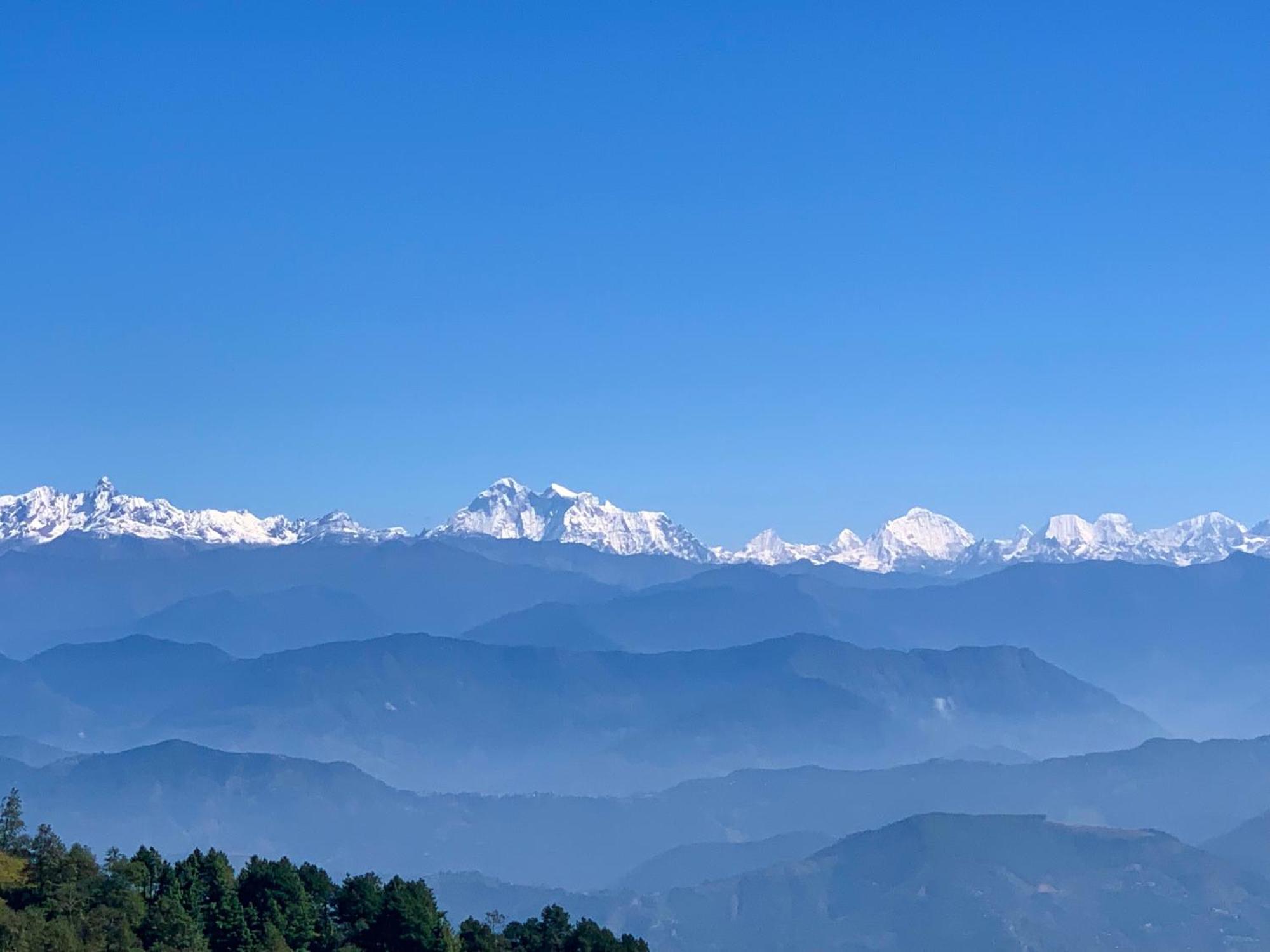 Hotel Sakura Durbar Nagarkot Eksteriør bilde