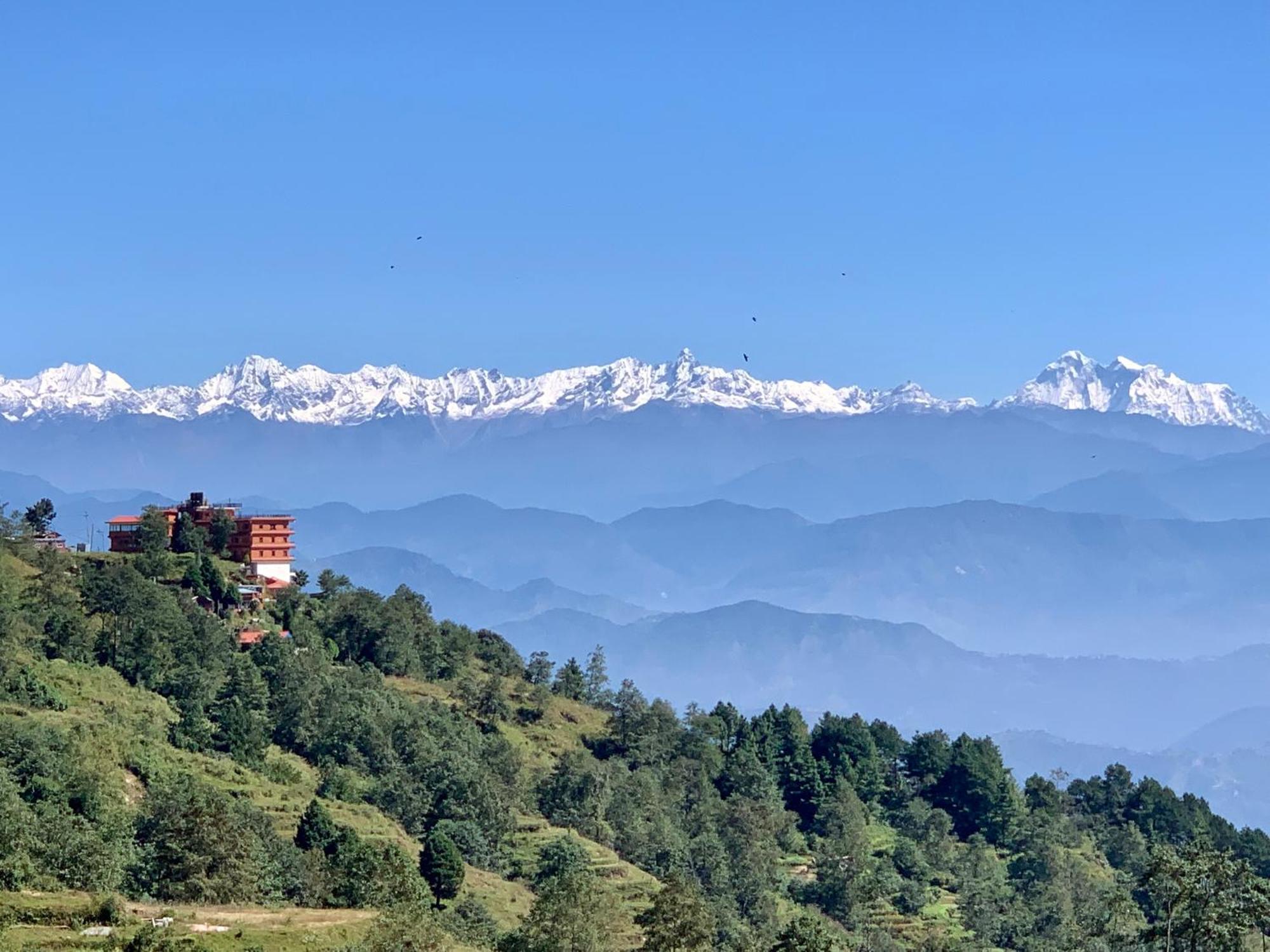 Hotel Sakura Durbar Nagarkot Eksteriør bilde