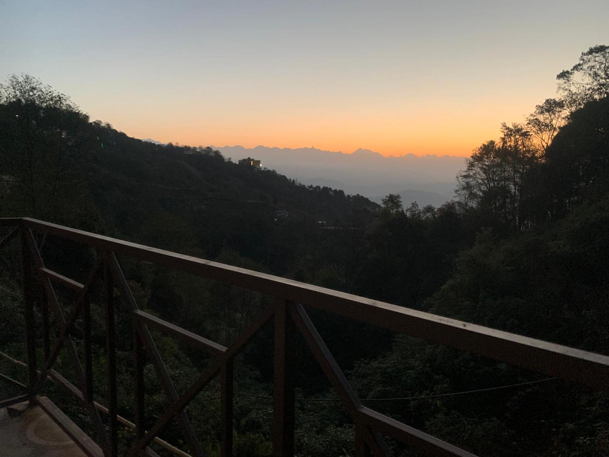 Hotel Sakura Durbar Nagarkot Eksteriør bilde