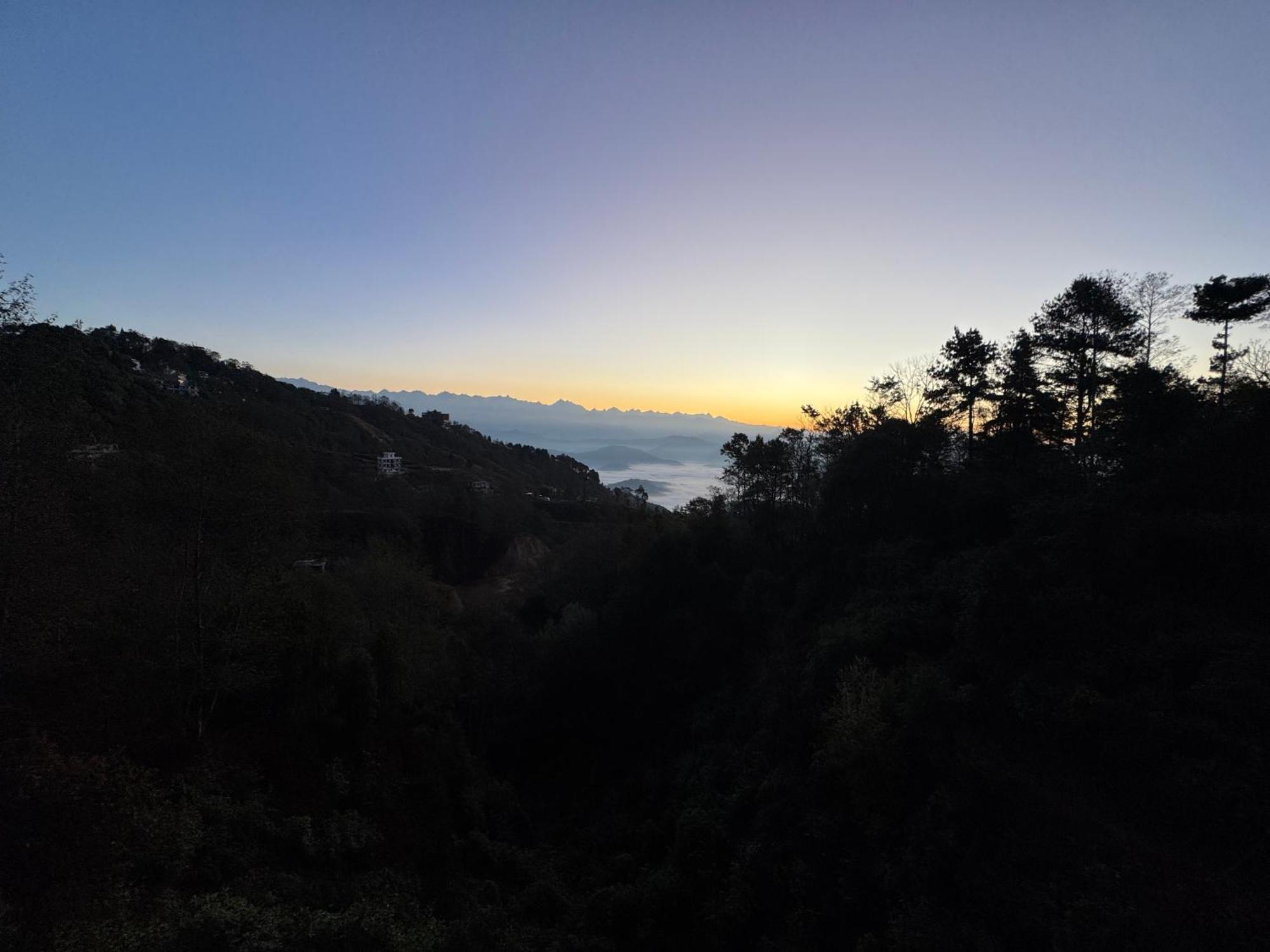 Hotel Sakura Durbar Nagarkot Eksteriør bilde