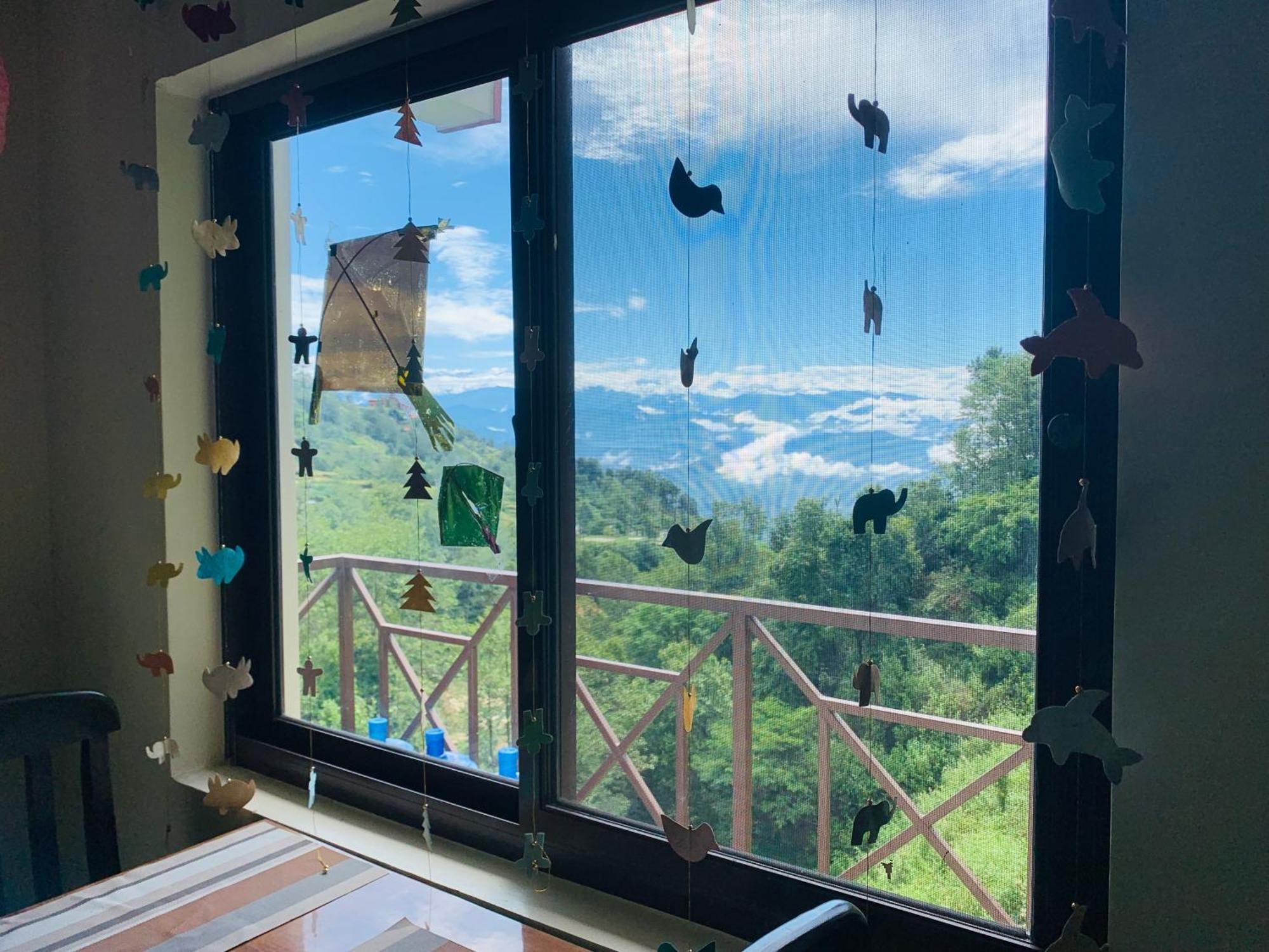Hotel Sakura Durbar Nagarkot Eksteriør bilde